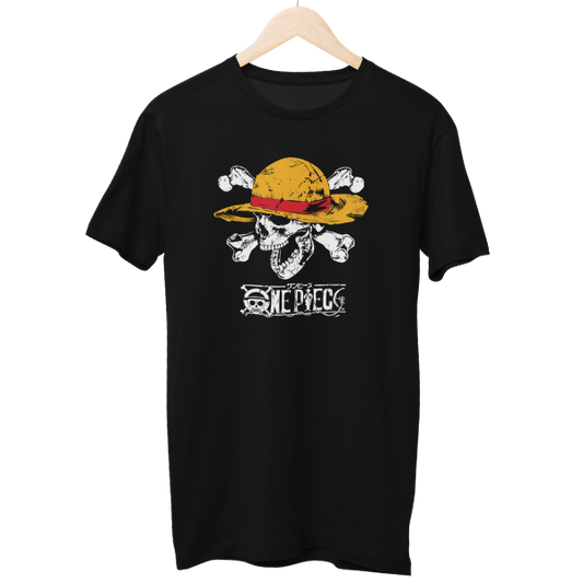 One Piece Skull Anime Regular Unisex T-Shirt