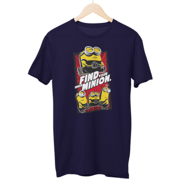 Find Your Inner Minion Cartoon Regular Unisex T-Shirt