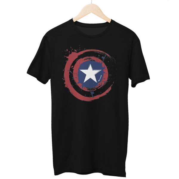 Captains Sheild Regular Unisex T-Shirt