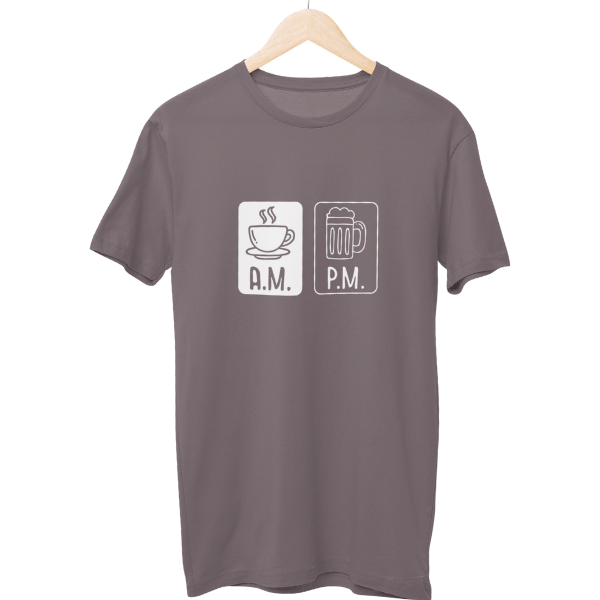 AM PM Unisex T-Shirt