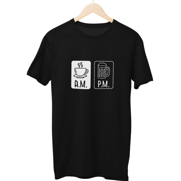 AM PM Unisex T-Shirt