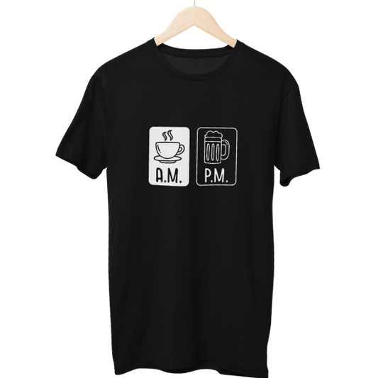 AM PM Unisex T-Shirt