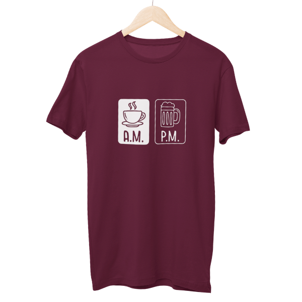 AM PM Unisex T-Shirt