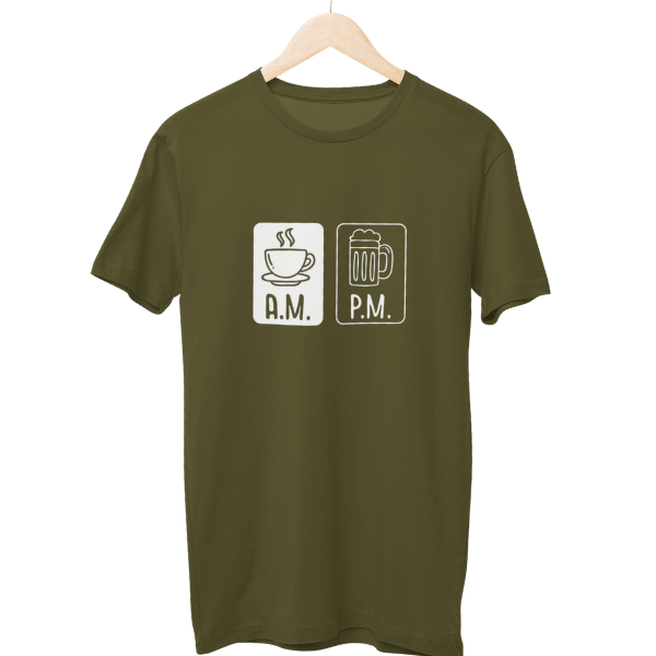 AM PM Unisex T-Shirt