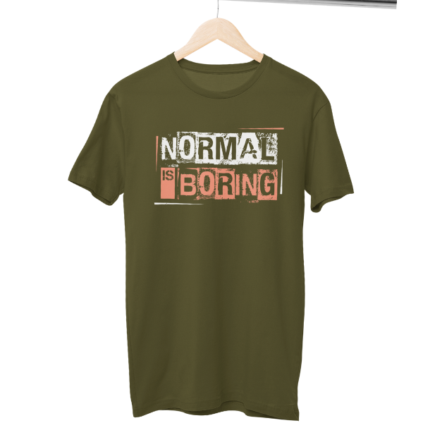 Normal Boring Unisex T-Shirt