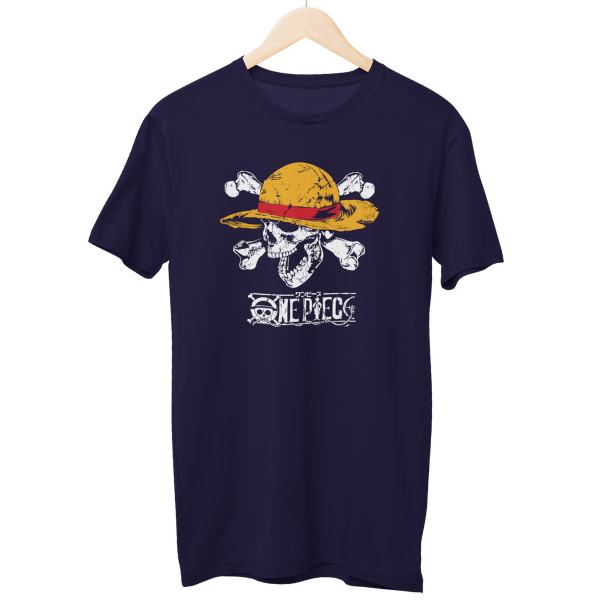 One Piece Skull Anime Regular Unisex T-Shirt