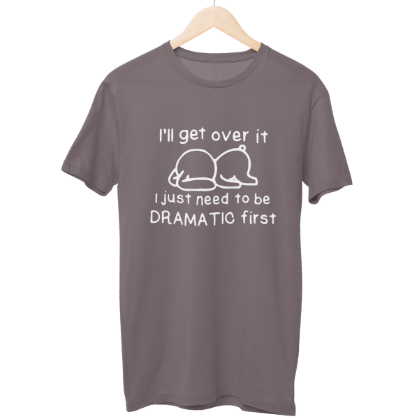 Get Over It Unisex Regular T-Shirt