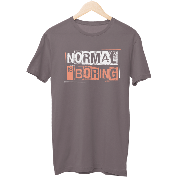 Normal Boring Unisex T-Shirt