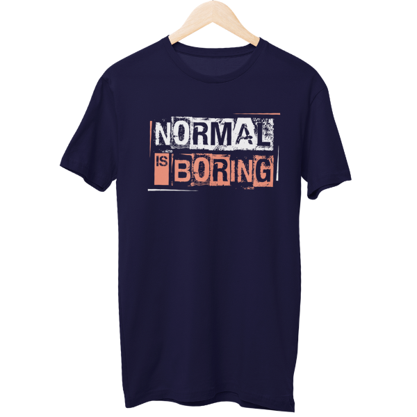 Normal Boring Unisex T-Shirt