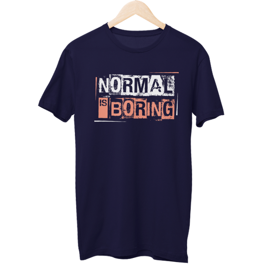 Normal Boring Unisex T-Shirt