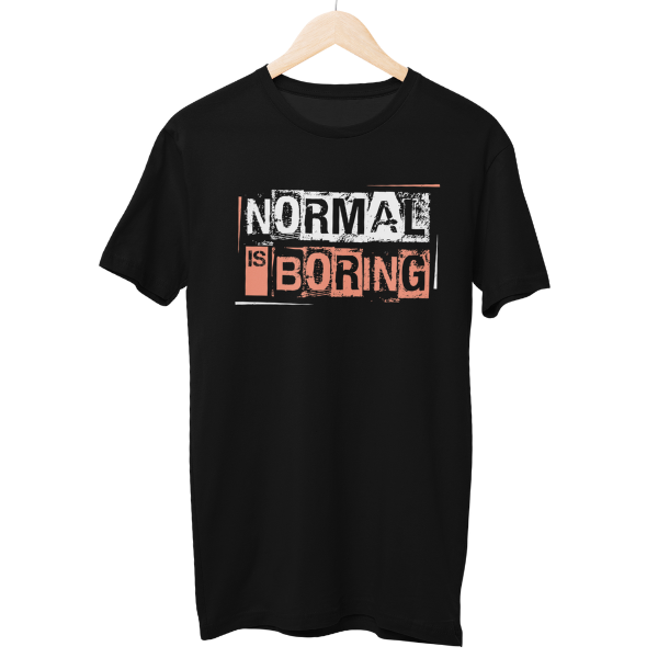 Normal Boring Unisex T-Shirt