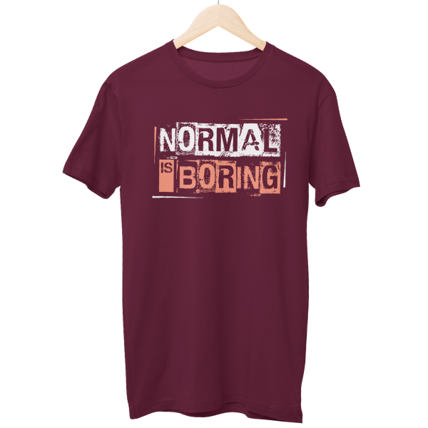 Normal Boring Unisex T-Shirt