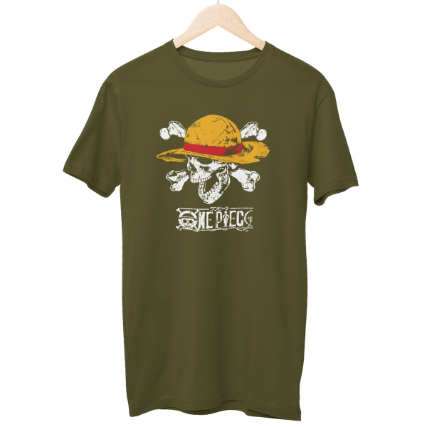 One Piece Skull Anime Regular Unisex T-Shirt