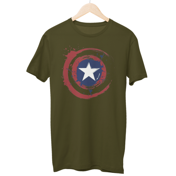 Captains Sheild Regular Unisex T-Shirt