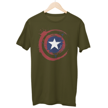 Captains Sheild Regular Unisex T-Shirt