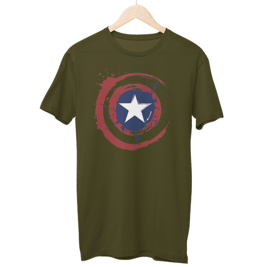 Captains Sheild Regular Unisex T-Shirt