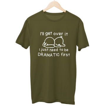 Get Over It Unisex Regular T-Shirt