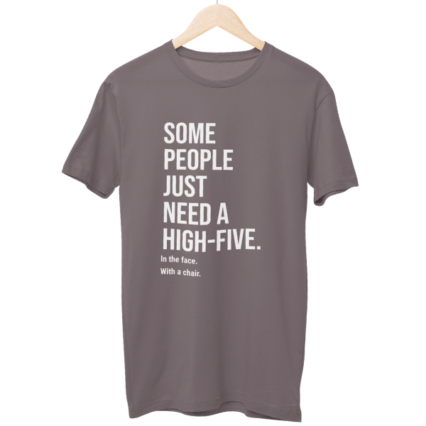 Need A High Five Regular Unisex T-Shirt