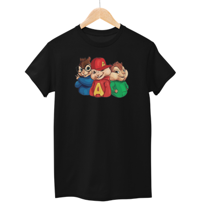 Chipmunk Regular Unisex T-Shirt
