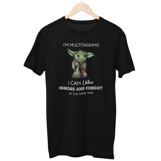 I Am Multitasking Regular Unisex T-Shirt