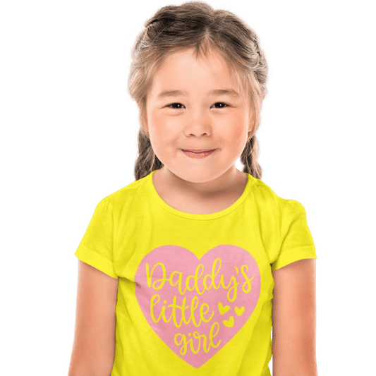 Daddy's Little Girl Kids T-Shirt