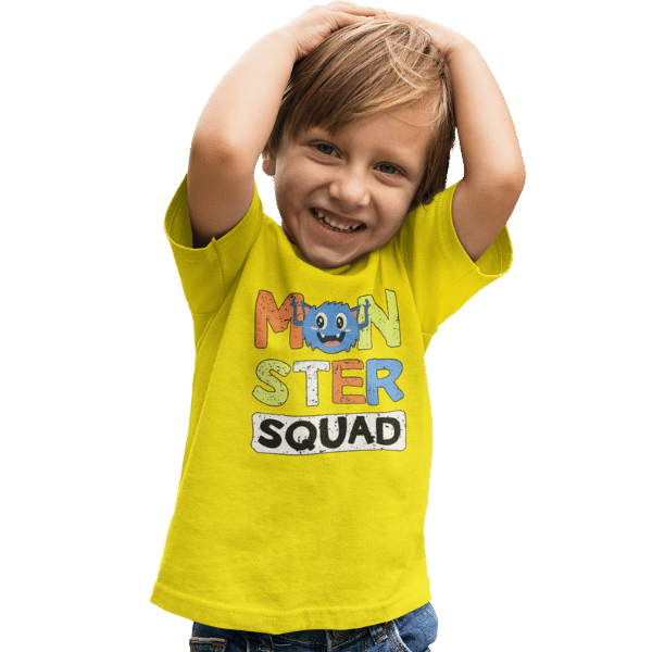 Monster Squad Unisex Kids T-Shirt