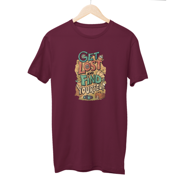 Get Lost And Find Yourself Regular Unisex T-Shirt