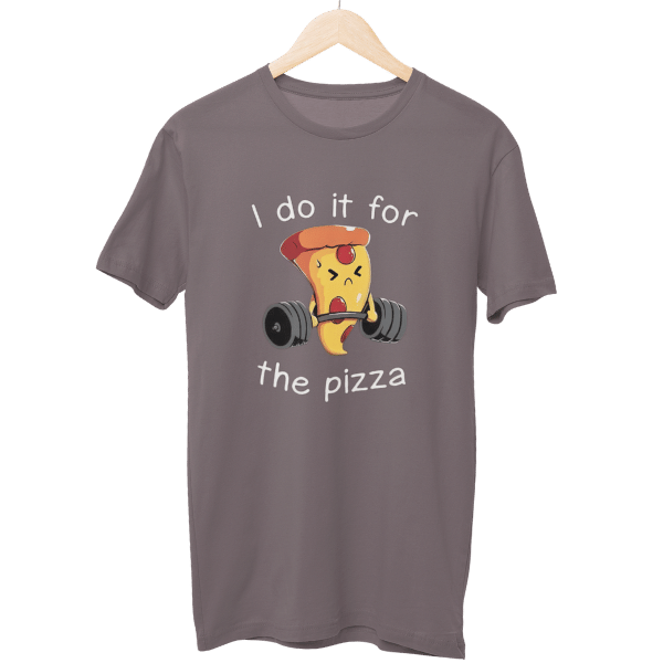 I Do It For The Pizza Gym Unisex T-Shirt