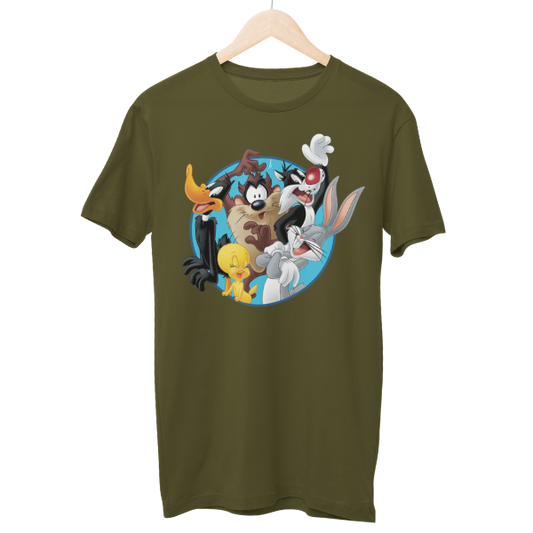 Looney Tunes Cartoon Regular Unisex T-Shirt