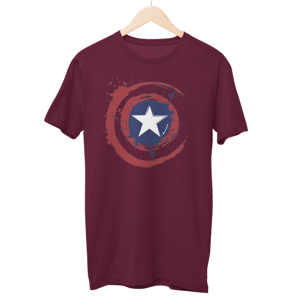 Captains Sheild Regular Unisex T-Shirt