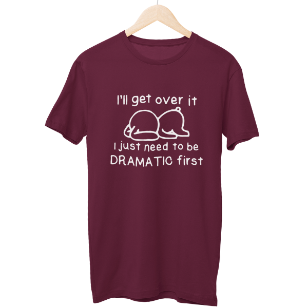 Get Over It Unisex Regular T-Shirt