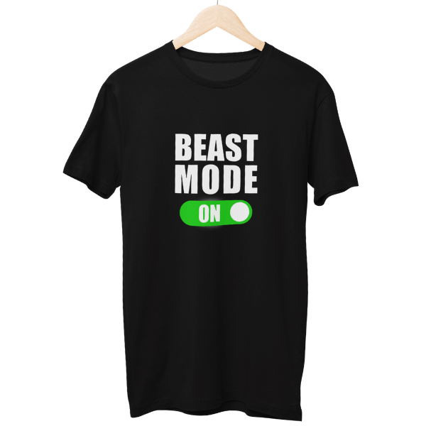 Beast Mode On Gym Unisex T-Shirt