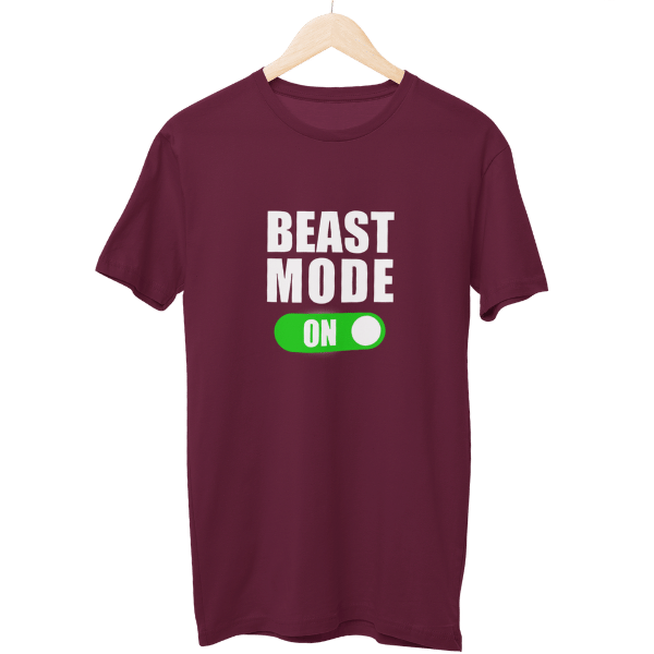 Beast Mode On Gym Unisex T-Shirt