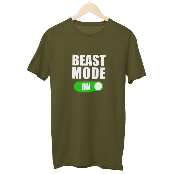 Beast Mode On Gym Unisex T-Shirt