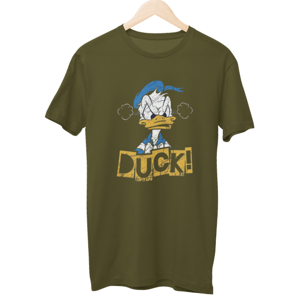 Duck Cartoon Unisex T-Shirt