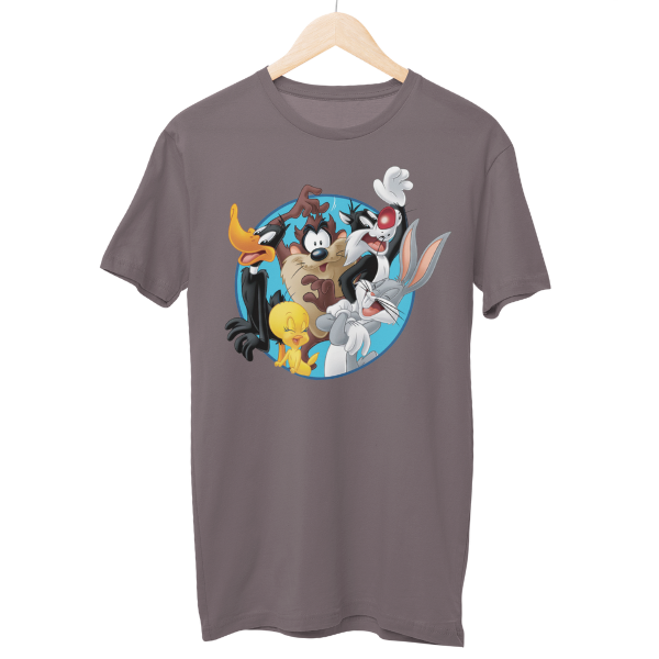 Looney Tunes Cartoon Regular Unisex T-Shirt