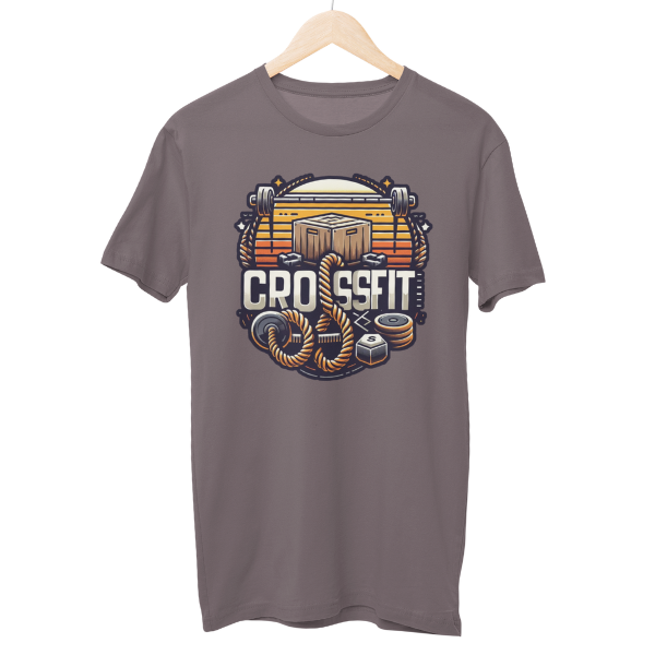 Cross Fit Regular Unisex T-Shirt