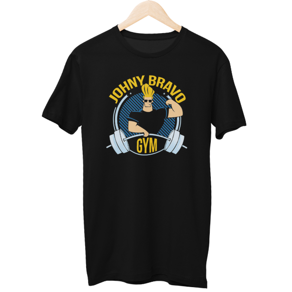 Jonny Bravo Gym Regular Unisex T-Shirt