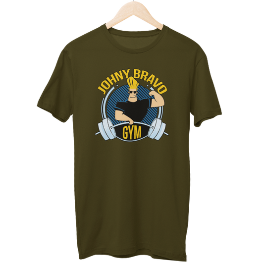 Jonny Bravo Gym Regular Unisex T-Shirt