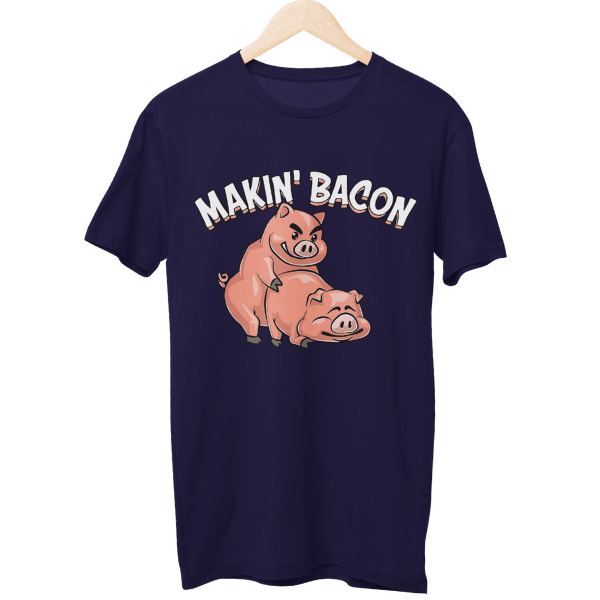 Making Bacon Food Unisex T-Shirt