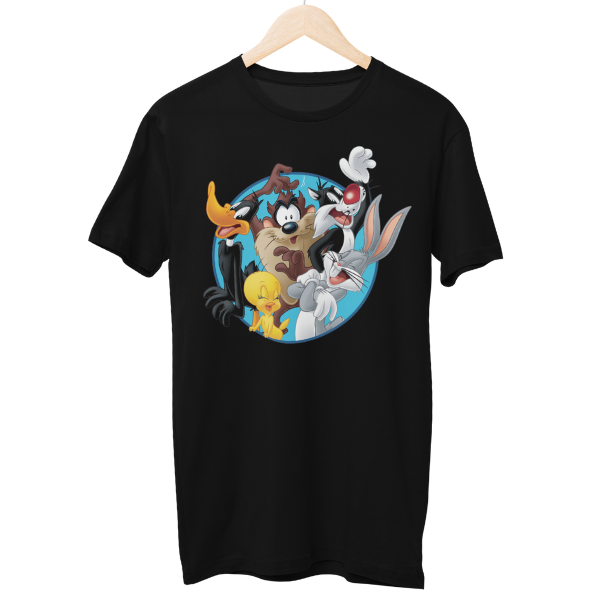 Looney Tunes Cartoon Regular Unisex T-Shirt