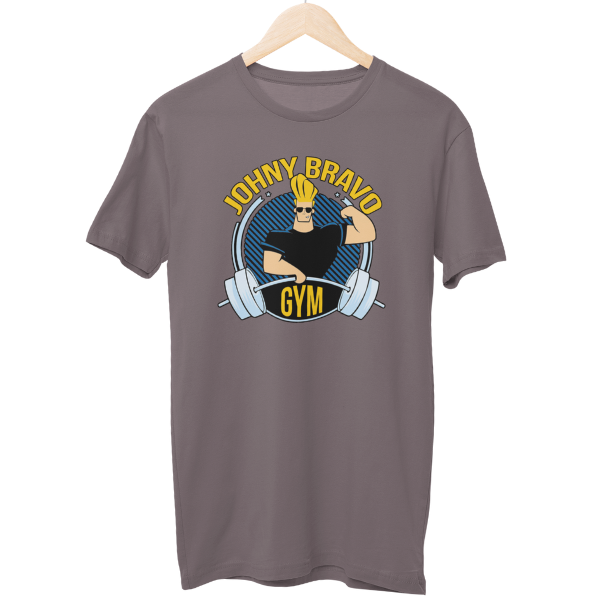 Jonny Bravo Gym Regular Unisex T-Shirt