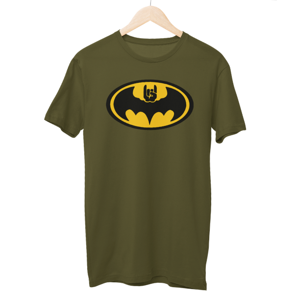 Bat Regular Unisex T-Shirt