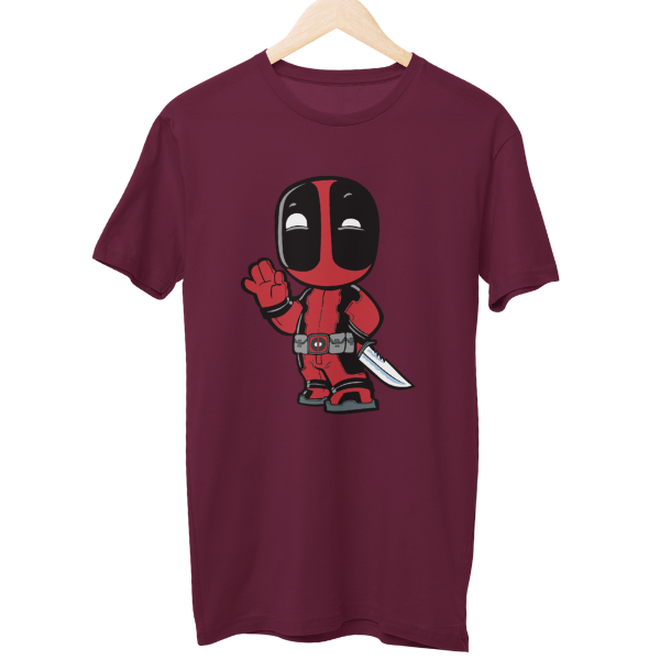 Deadpool Hi Blade Unisex T-Shirt