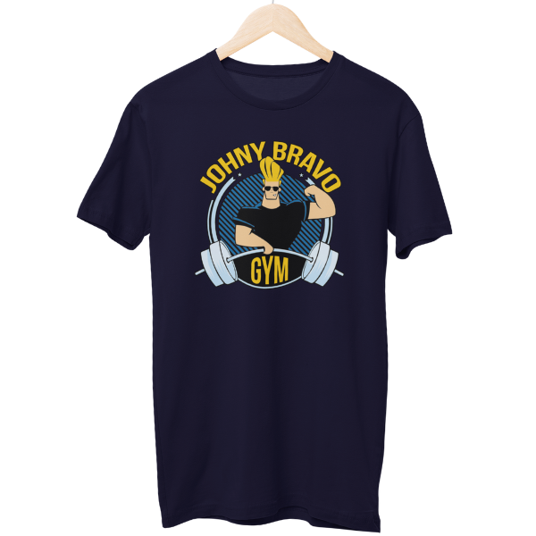 Jonny Bravo Gym Regular Unisex T-Shirt