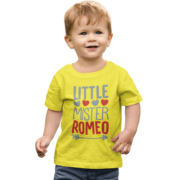 Little Mister Romeo Kids T-Shirt