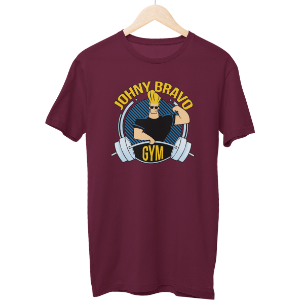 Jonny Bravo Gym Regular Unisex T-Shirt