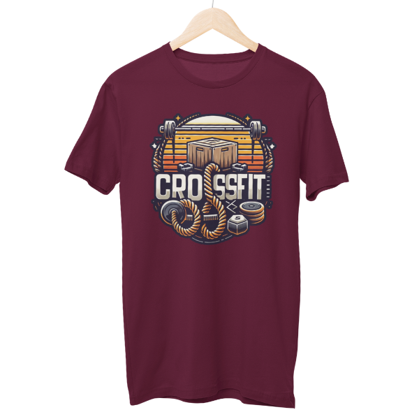 Cross Fit Regular Unisex T-Shirt