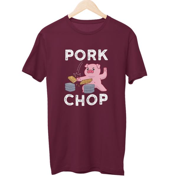 Pork Chop Food Unisex T-Shirt