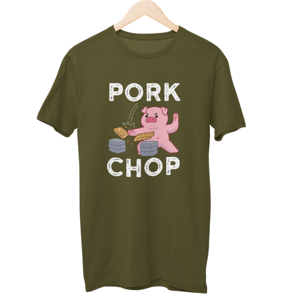 Pork Chop Food Unisex T-Shirt